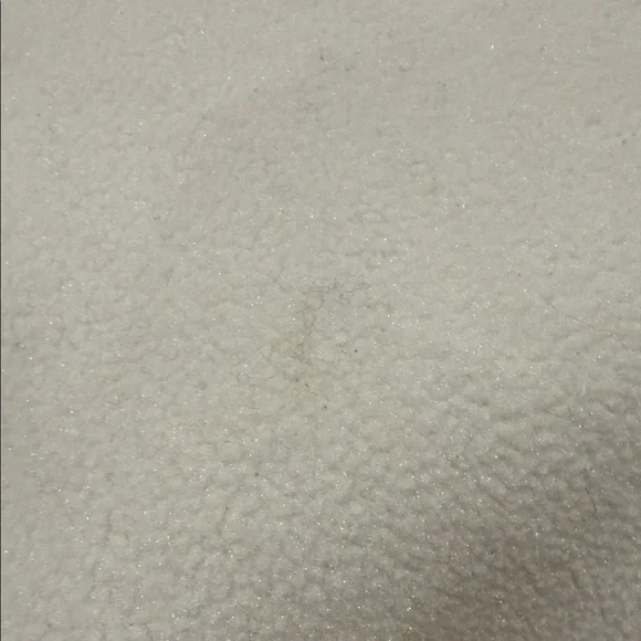 Vineyard Vines Small White Fleece Zip-Up Vest - Picture 7 of 7